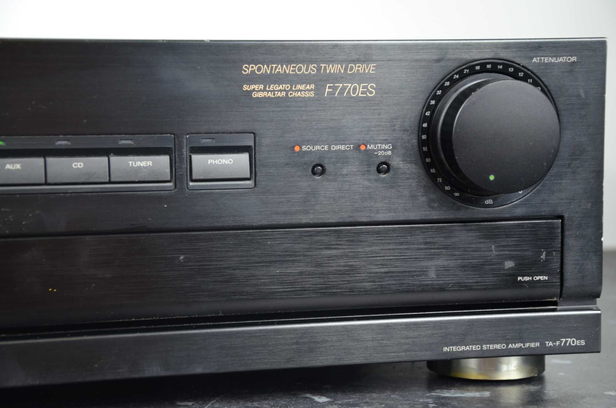 Wzmacniacz Sony TA-F770ES STEREO TOP MODEL
