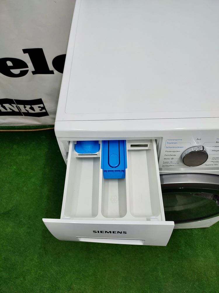 Пральна машина з функцією сушки Siemens iSensoric Wash&Dry iQ500 A+++