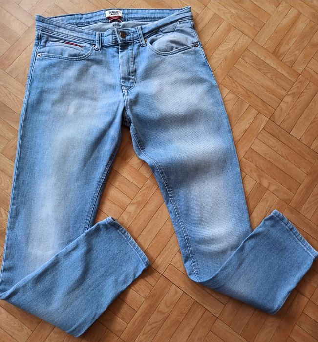 Spodnie Tommy Hilfiger Slim Steve Belb r. 31/30