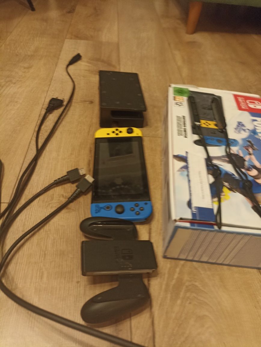 Nintendo switch edycja fortnite