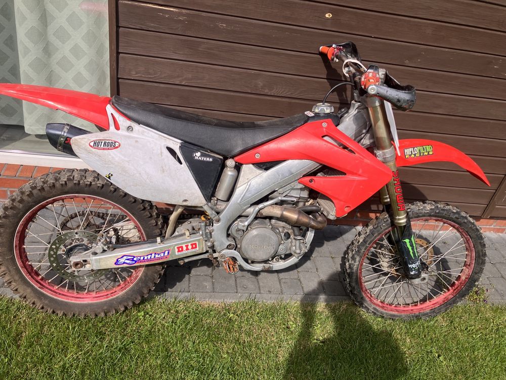 HONDA CRF450 okazja ,mocny sprzęt