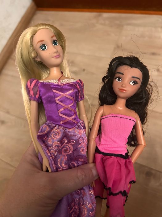 Куколки Disney новые