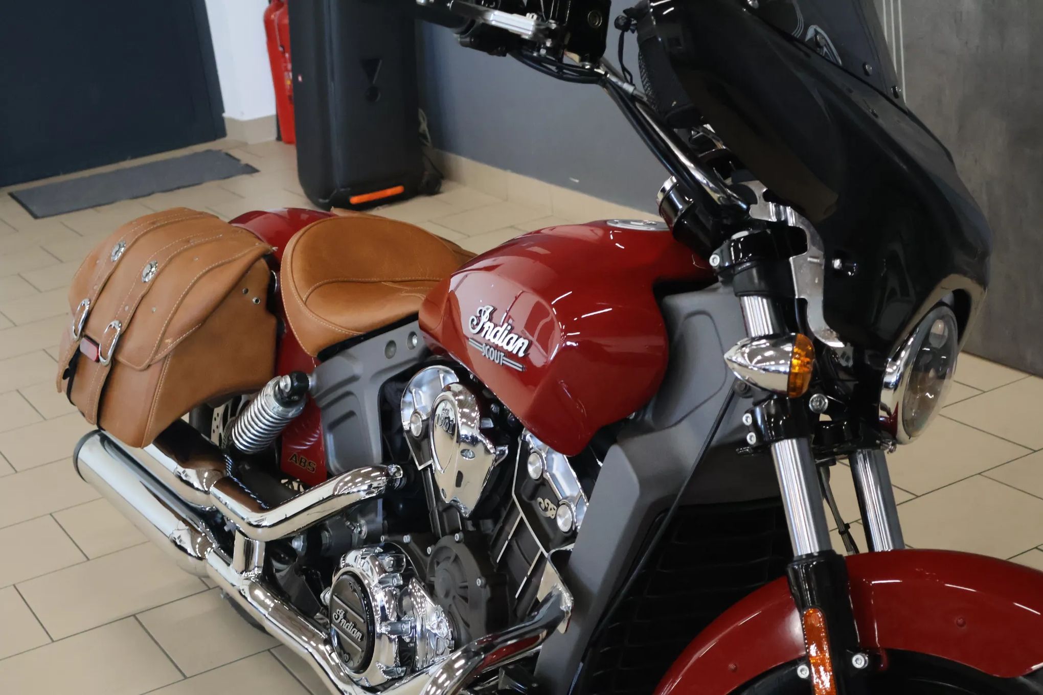 Indian Scout 1200 ABS Jak Nowy Bezwypadkowy! Oryginał! 2421 przebieg road king vtx