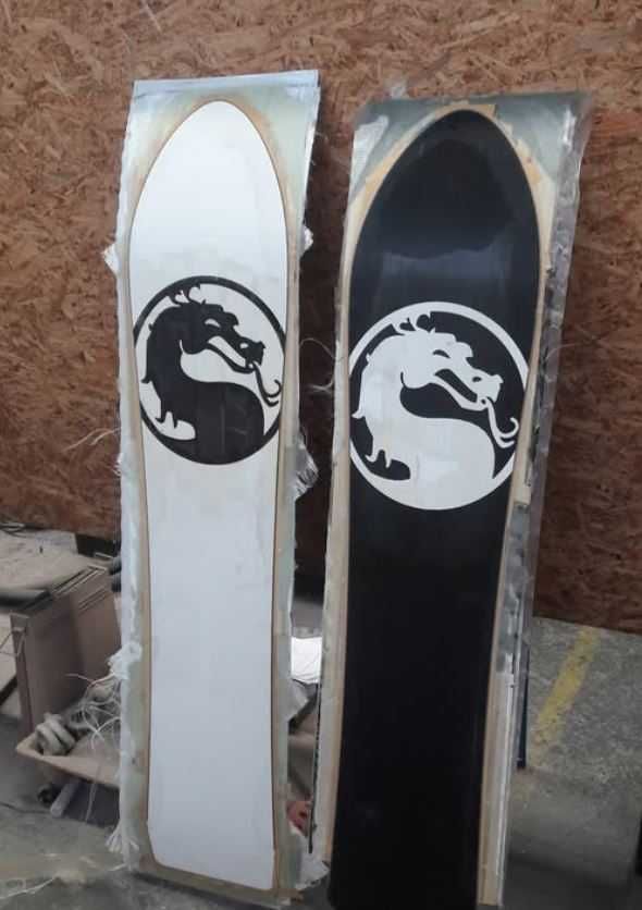 Custom Snowboard / Splitboard - Deska z twoją grafiką