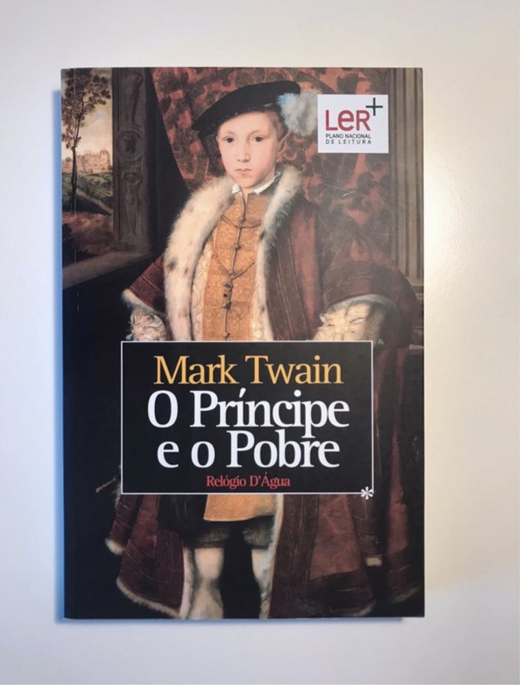 O principe e o pobre Mark Twain