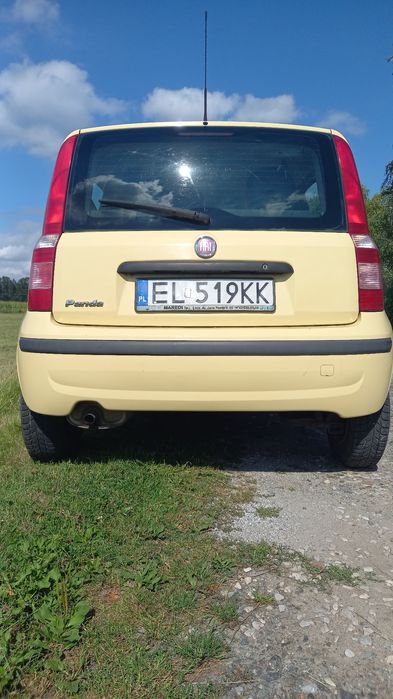 Fiat Panda 1.1 city, rok ważny przegląd