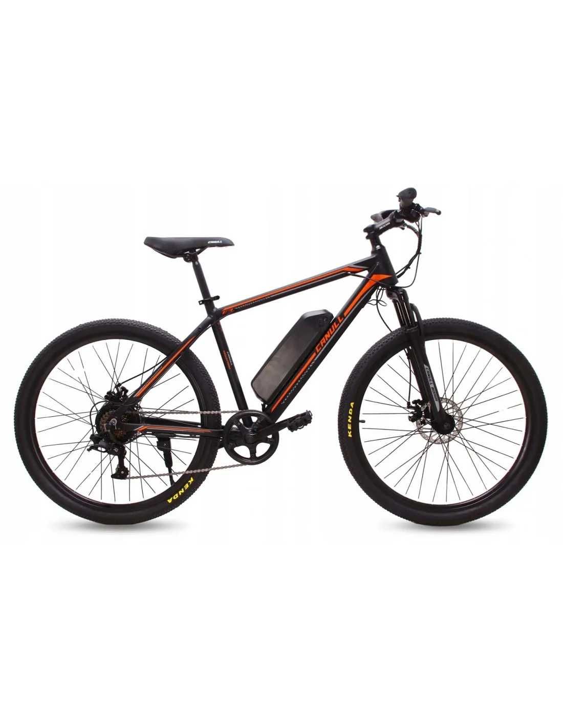 Rower Elektryczny 27,5 MTB Górski GT27,5 36V 10,4Ah 250W Aluminium