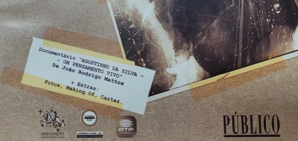 Documentário e série dedicada ao Professor Agostinho da Silva