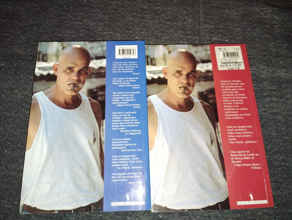 Livros de Pedro Juan Gutierrez Usados