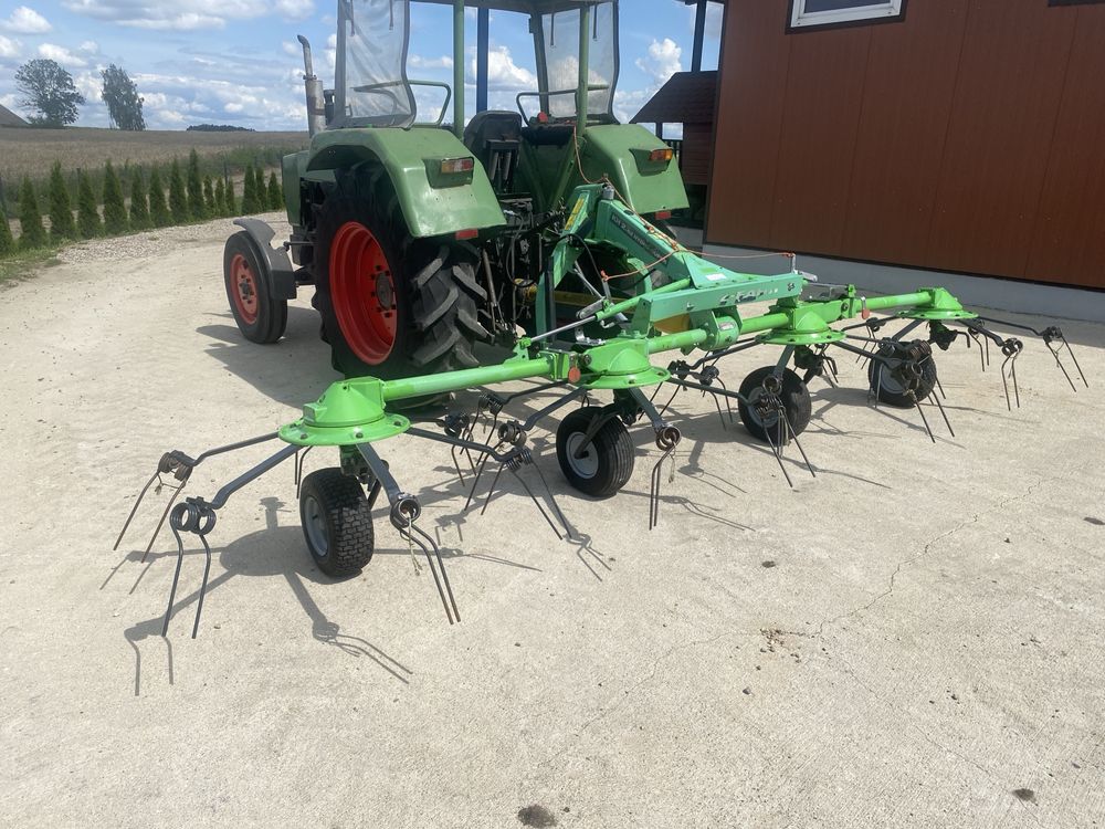 PRZETRZĄSARKA DEUTZ-FAHR 4 gwiazdy hydraul Claas kuhn krone fella lely