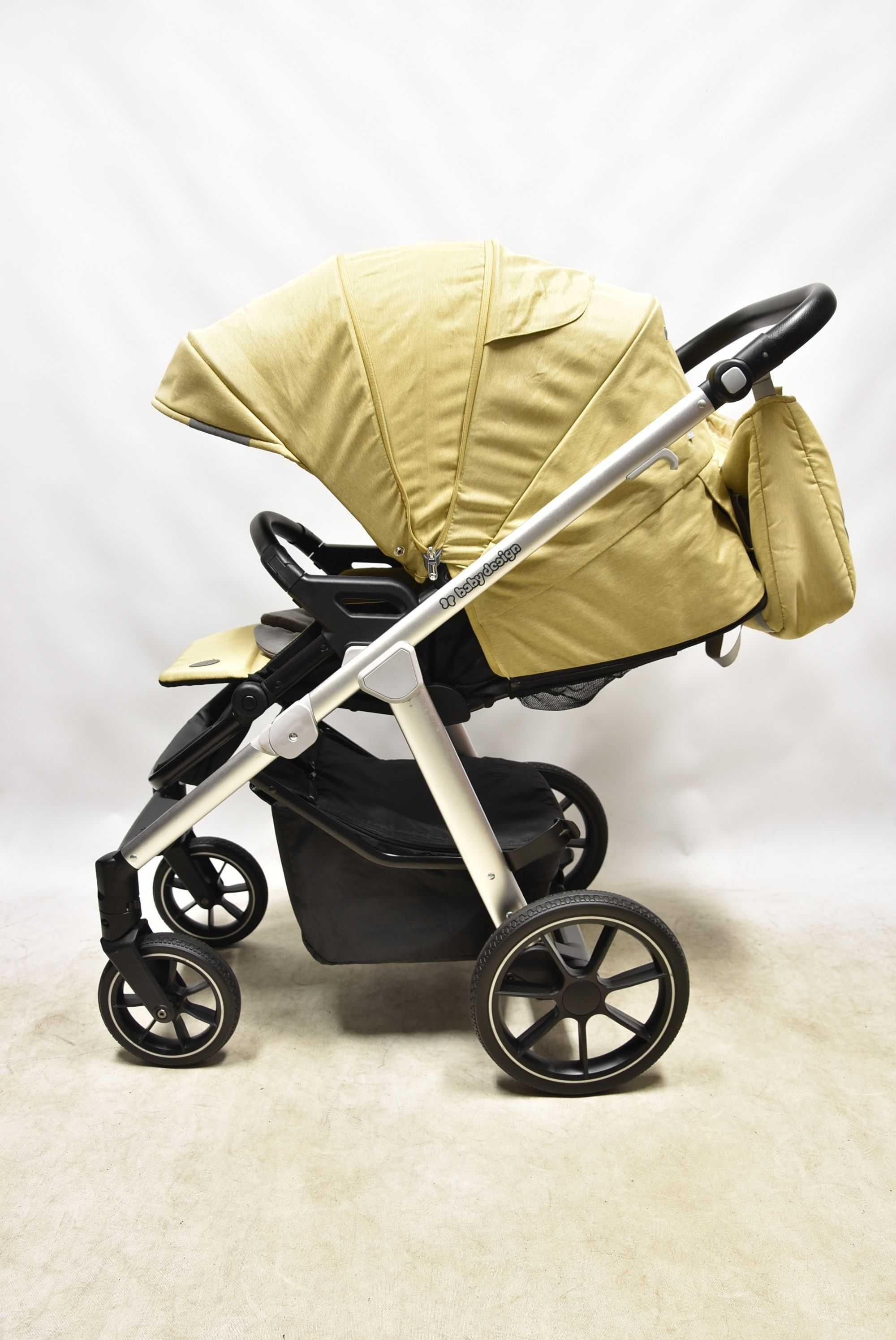 Wózek Baby Design Bueno 2w1 - WYJĄTKOWO ZADBANY! Także opcja 3w1