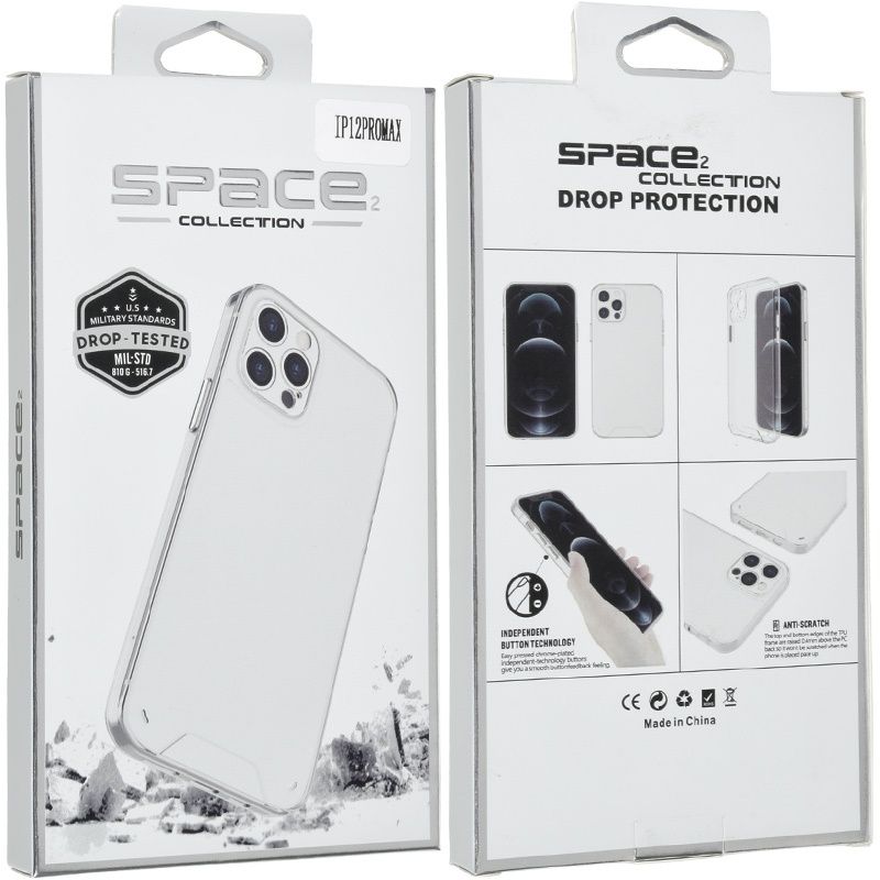 Силиконовый  чехол Space на iPhone 15 Pro Max