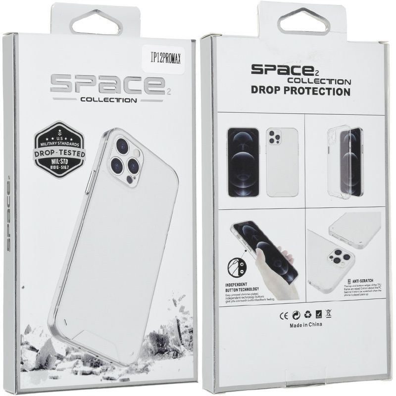 Силиконовый  чехол Space на iPhone 7 - 15 Pro Max + стекло в подарок