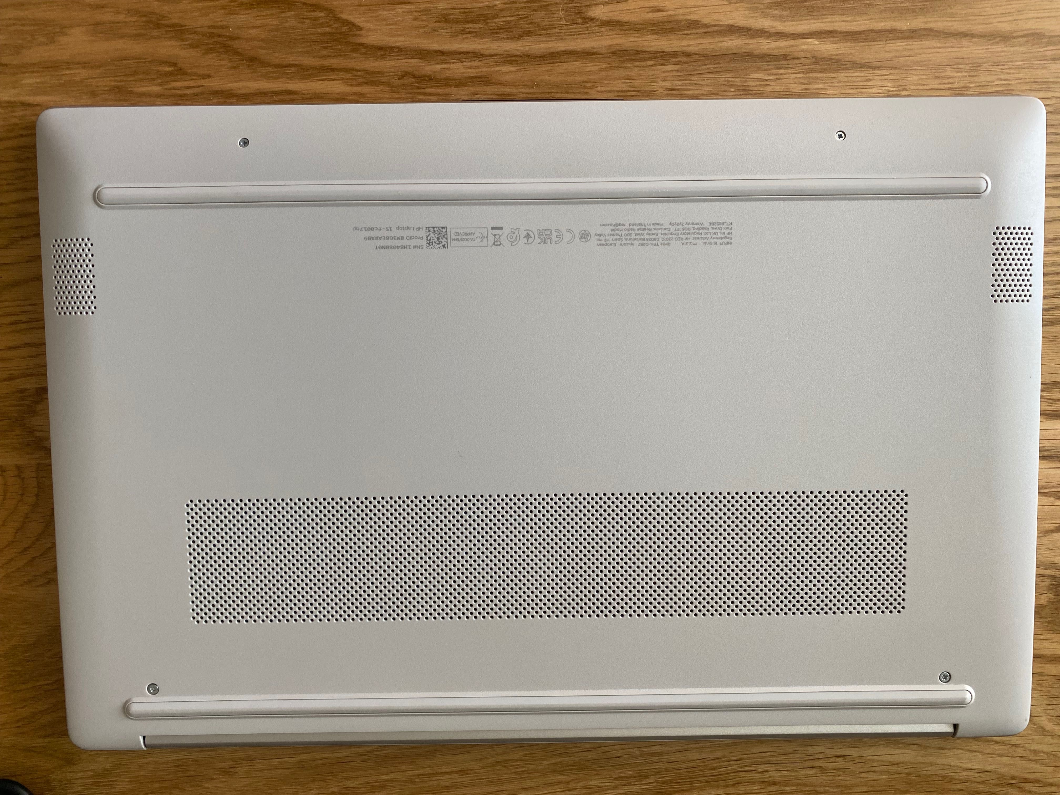 HP 16Gb RAM 512Gb ssd
