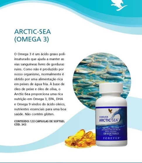 ARTIC SEA ( Omega 3)*120 capsulas