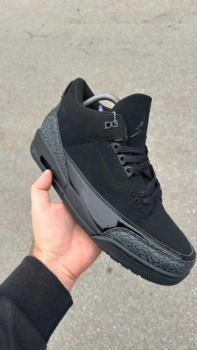Nike Air Jordan 3 Retro "Black Cat" [ EUR 44, 45, 46]