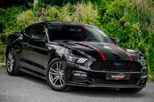 Ford Mustang 2.3 Eco Boost,Automat,Full,Navi,kamera,Skóra,Piękny
