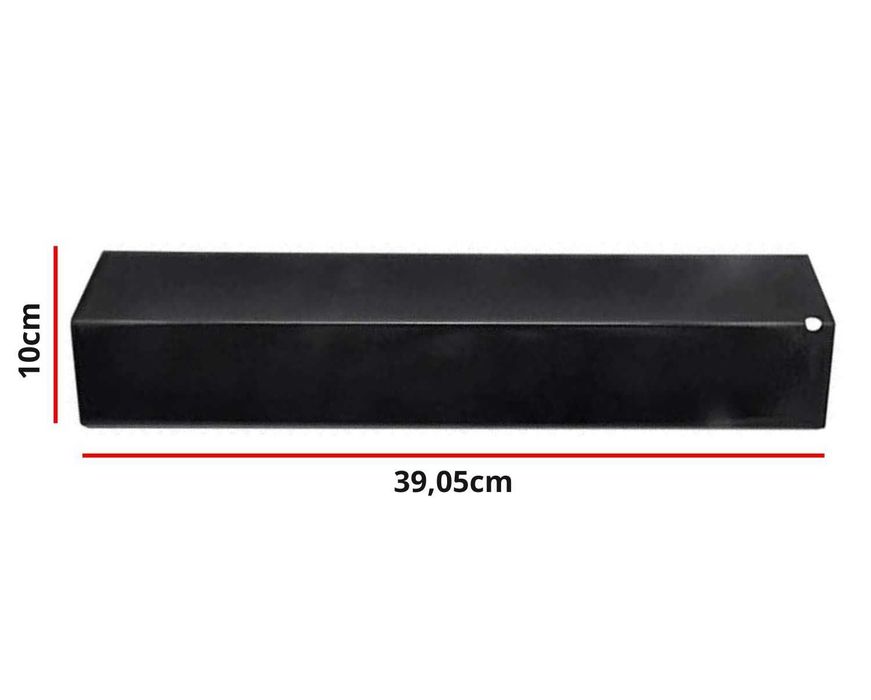 Aromatyzer Osłona na palnik grilla gazowego 39,05 x 10 cm Dyfuzor