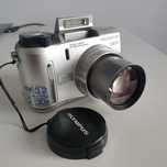 OLYMPUS Camedia C-740 Ultra Zoom -stan Bdb. Komplet sklepowy.