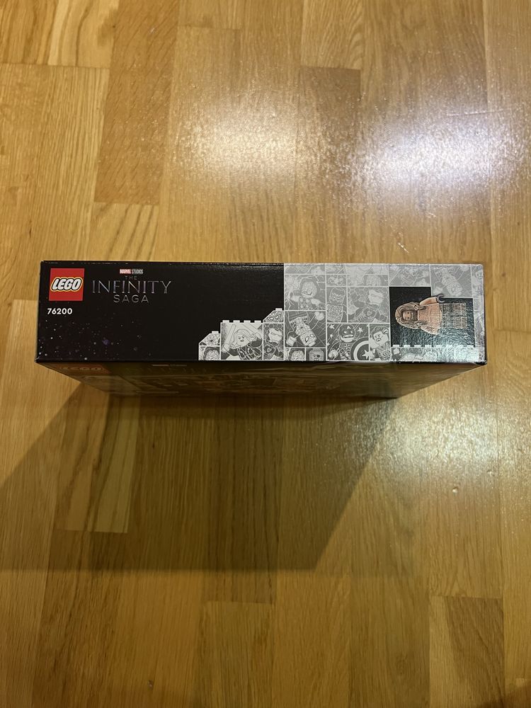 Lego 76200 Nowy Asgard Thora