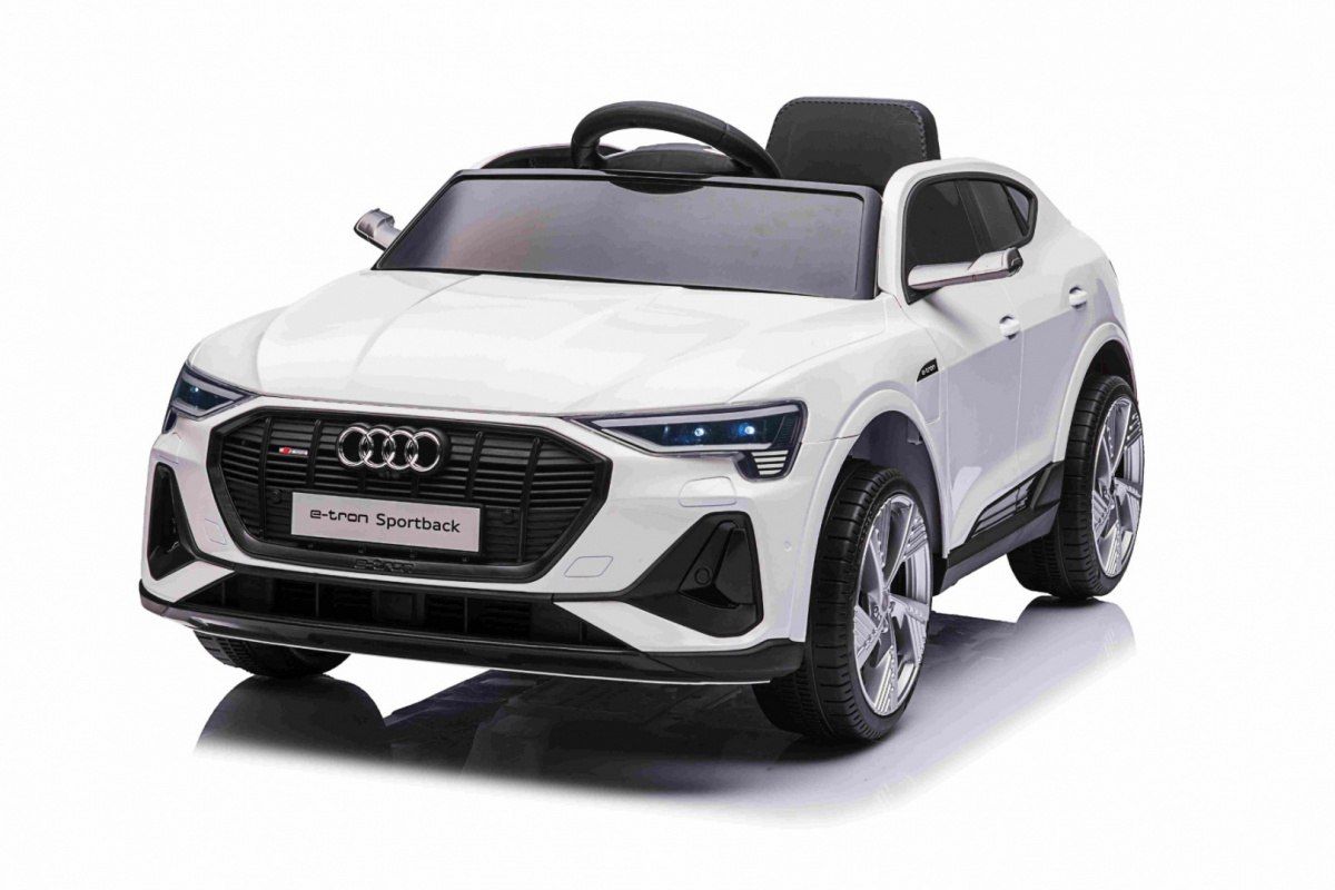 Pojazd Audi E-Tron Sportback Biały 4x4