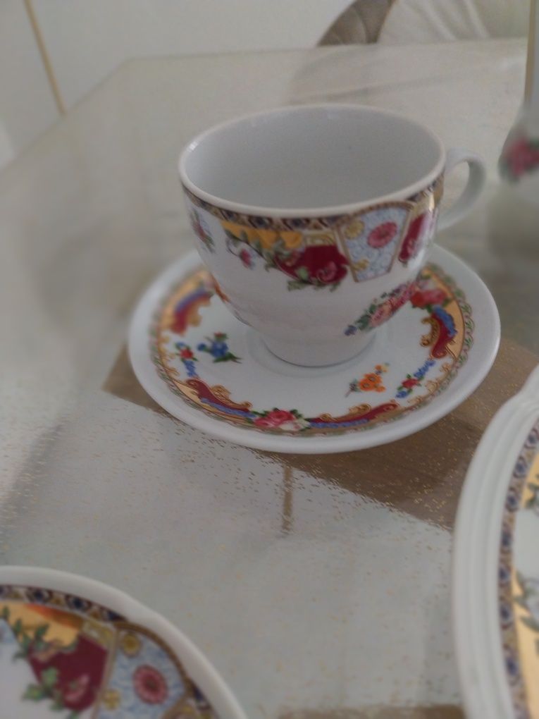 Conjunto loiça relíquia