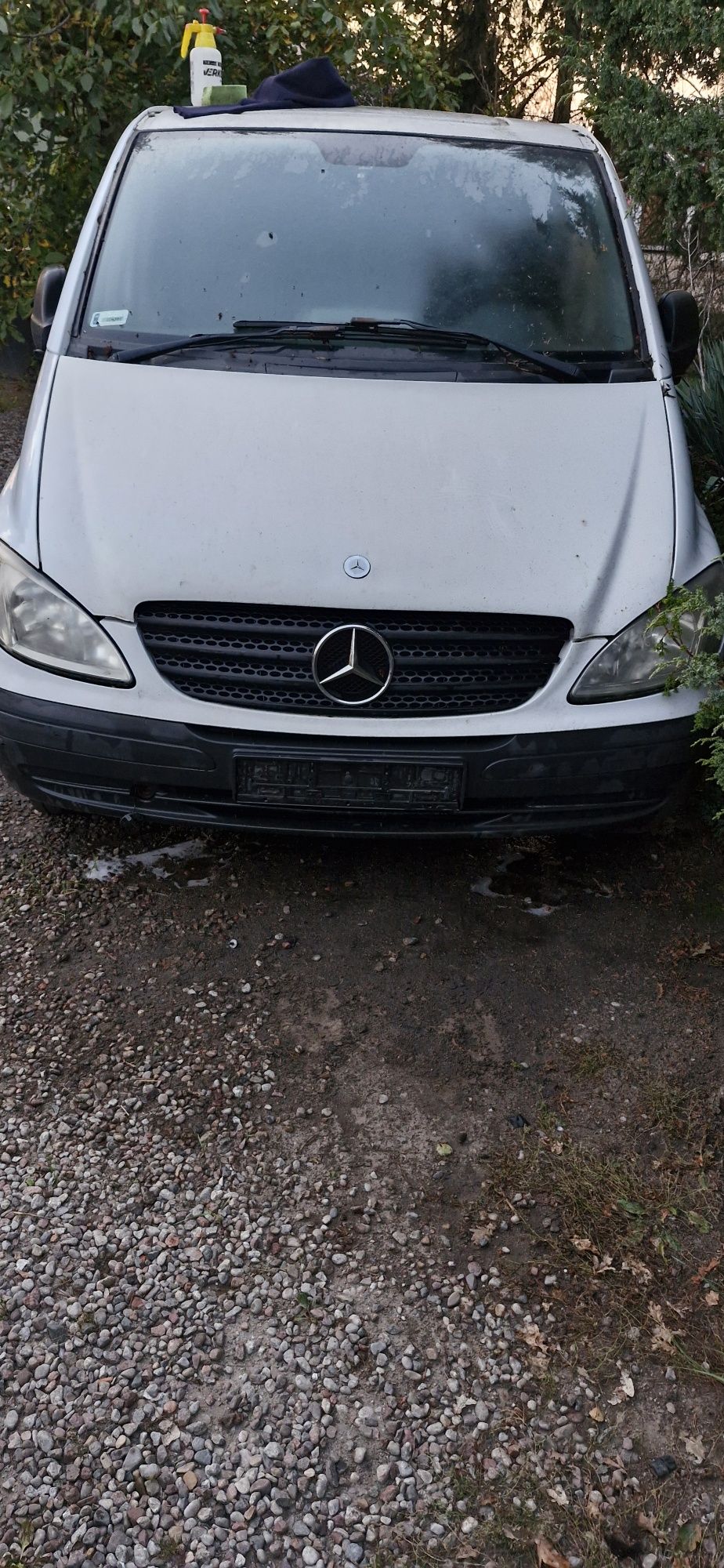 Mercedes vito w 639 kpl przód