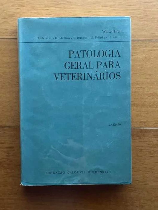 Patologia Geral para Veterinários