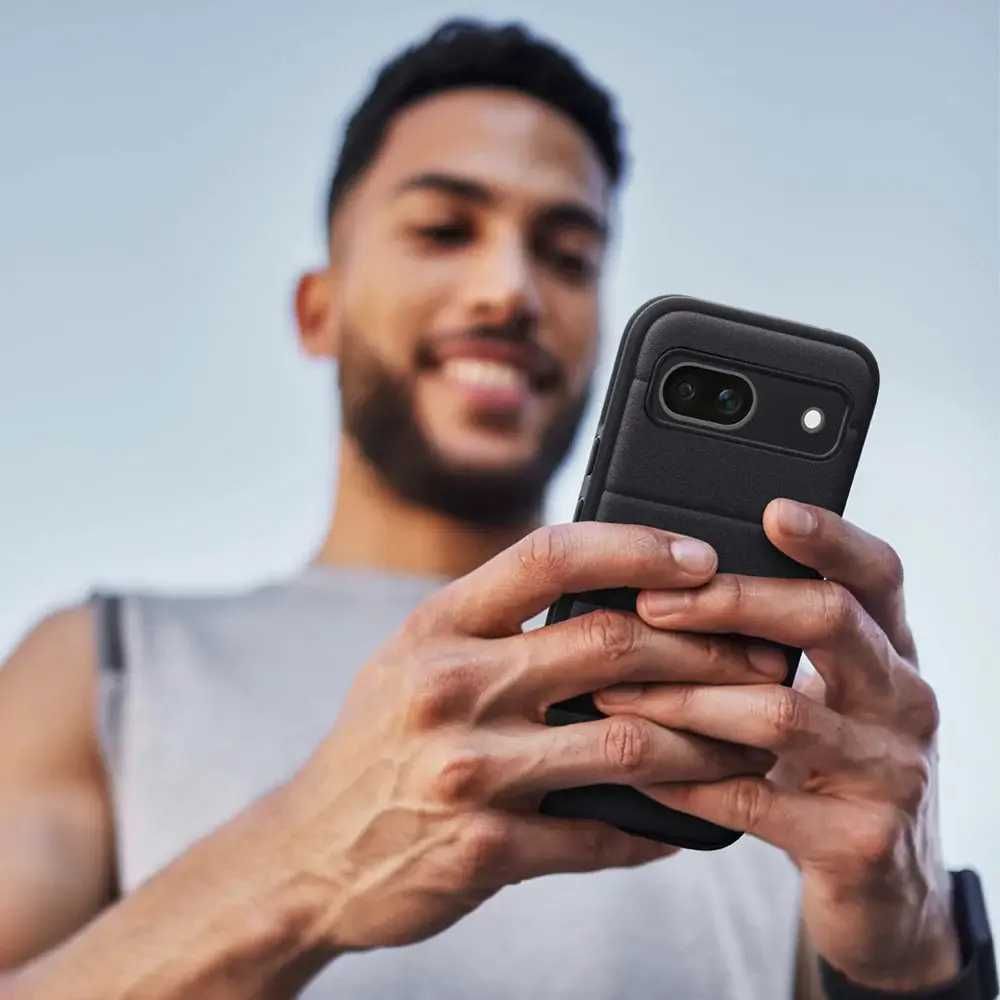 Чехол Caseology Athlex для Google Pixel 8a Active Black