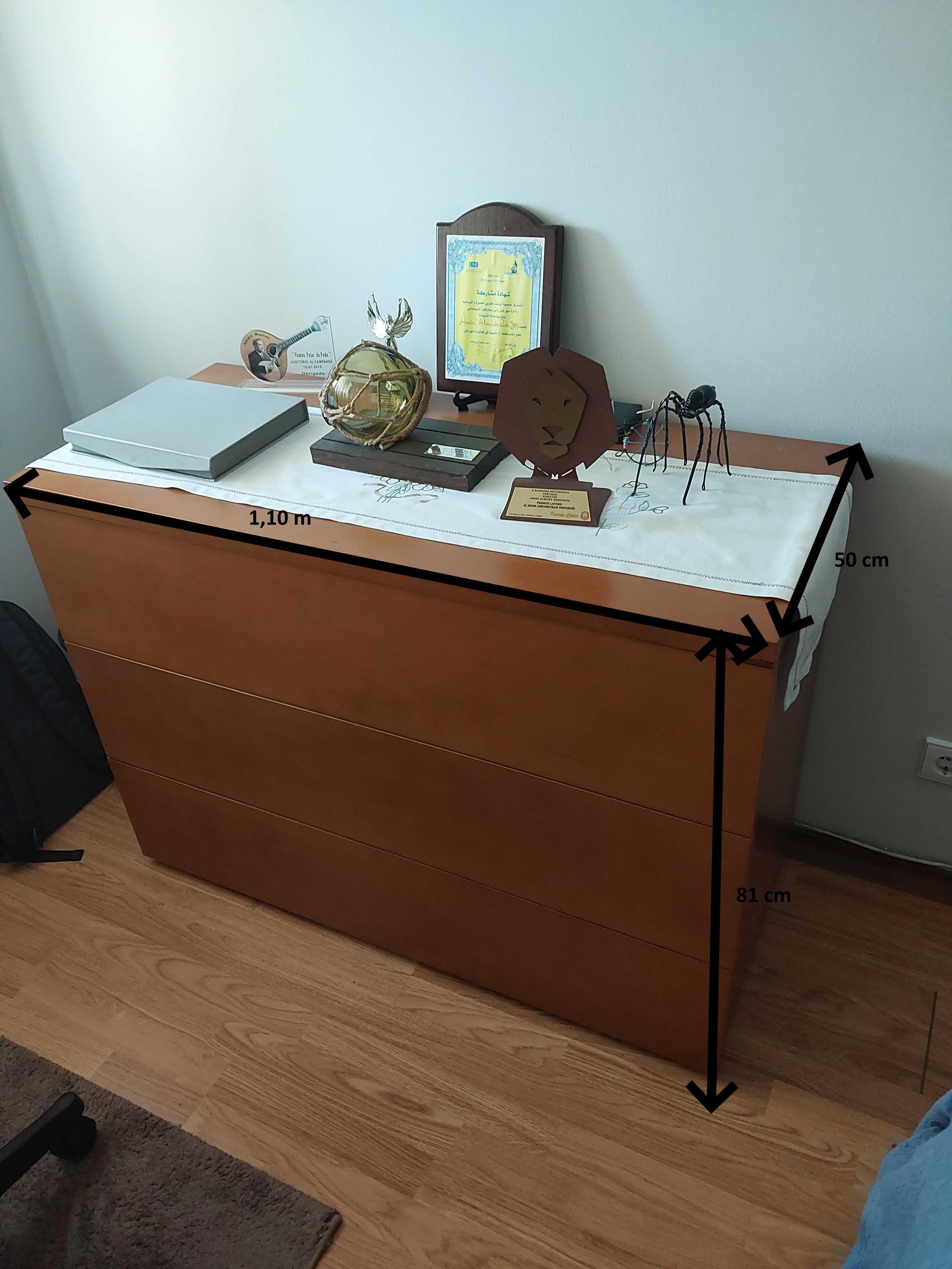 Mobília de quarto de solteiro com colchão ortopédico