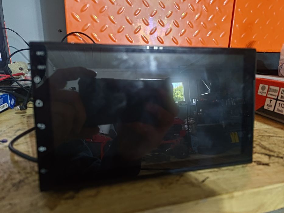 Radio Samochodowe Android 7 cali USB Bluetooth GPS