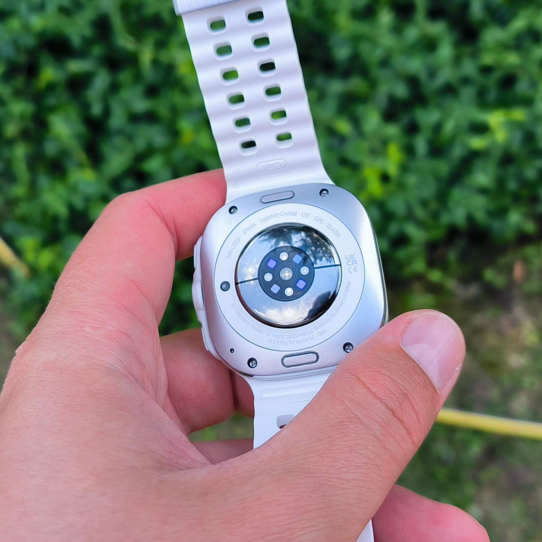Як новий! Samsung Galaxy Watch Ultra LTE 47mm Titanium