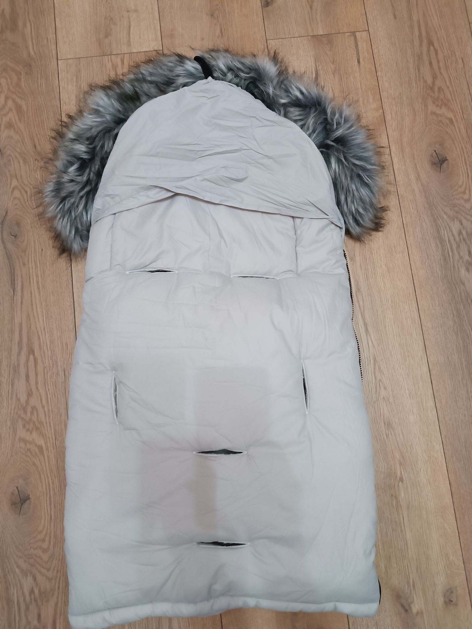 Śpiworek do wózka, gondoli, sanek springos 120 cm
