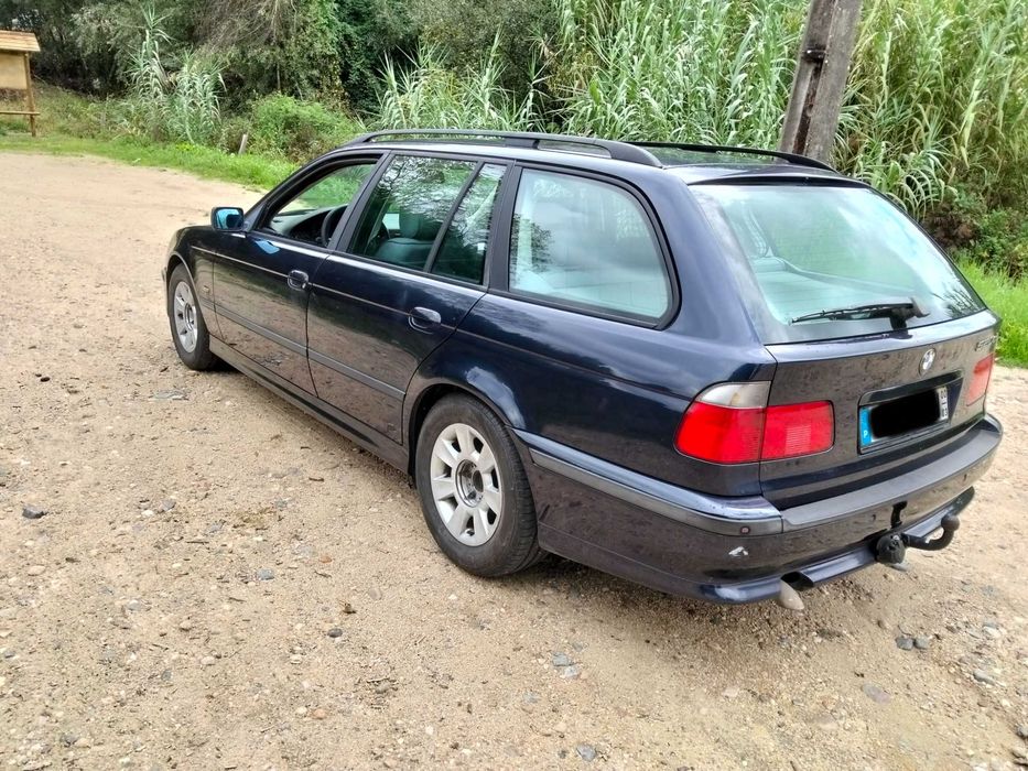 BMW e39 520d, de uso diário