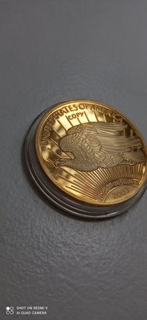20 gold duble eagle copy 1933