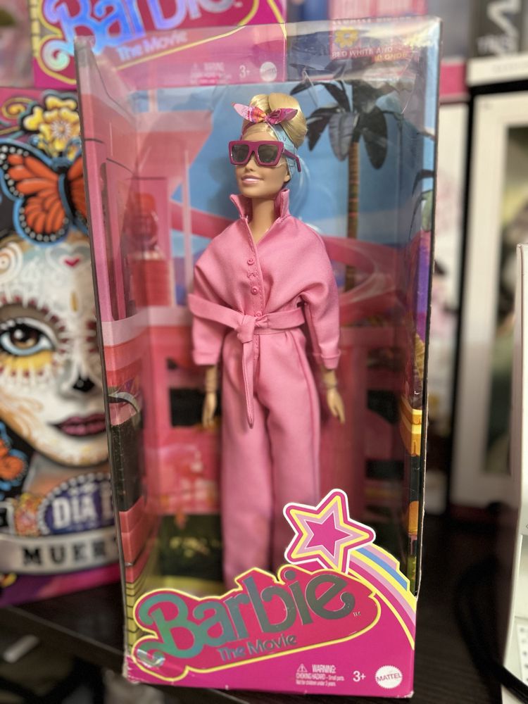 Барбі Margot Robbie The Movie Barbie колекційна лялька Марго Роббі