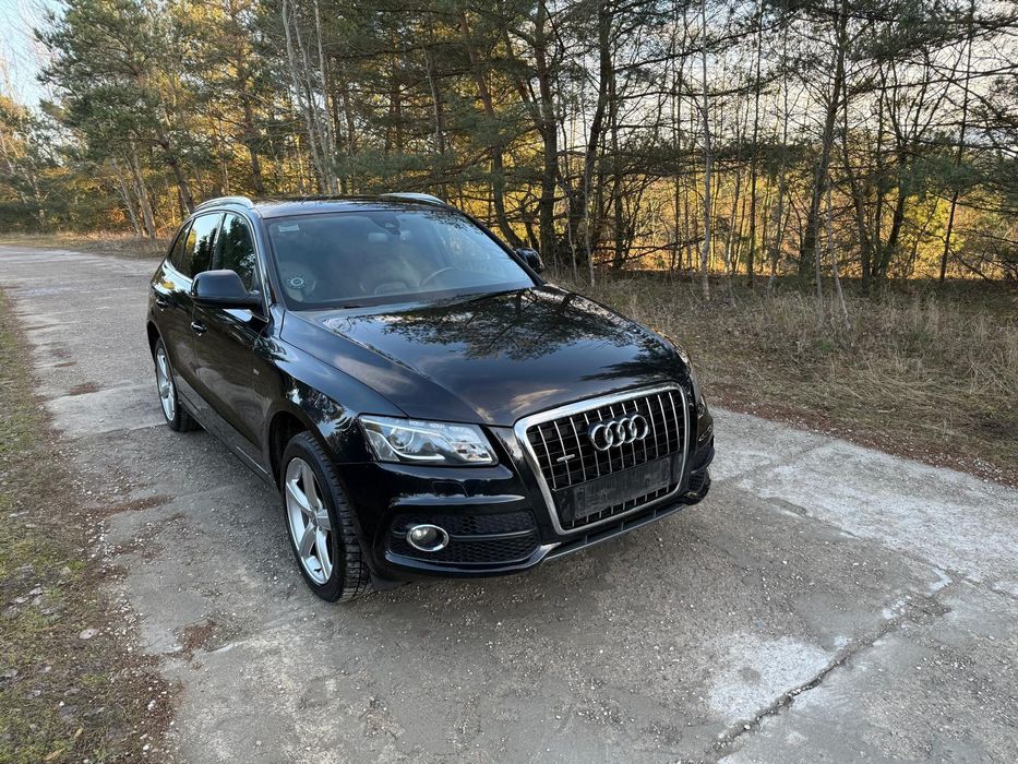 Audi Q5 Sline 3.0 TDI automat