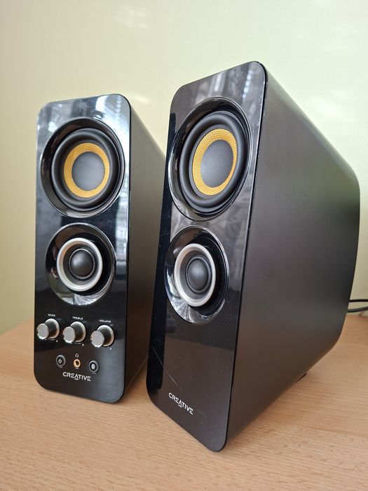 Uszkodzone głośniki Creative T30 GigaWorks