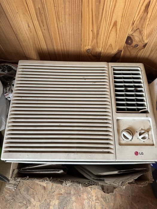 Оконный кондиционер LG на 30 кв.м