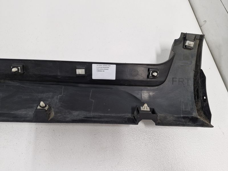OPEL CROSSLAND X LISTWA PROGOWA NAKŁADKA PRAWA 13482063