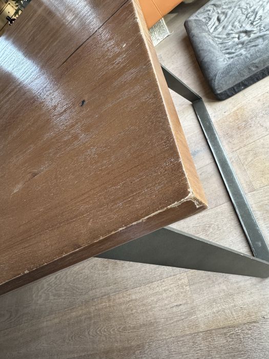 Henders Hazel stol drewniany dębowy dąb 220x100 jak kler ikea jysk