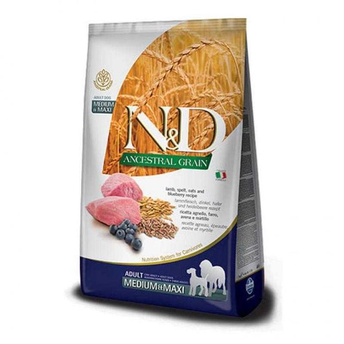 Сухой корм для собак с ягненком класса Холистик Farmina 12кг Фармина!