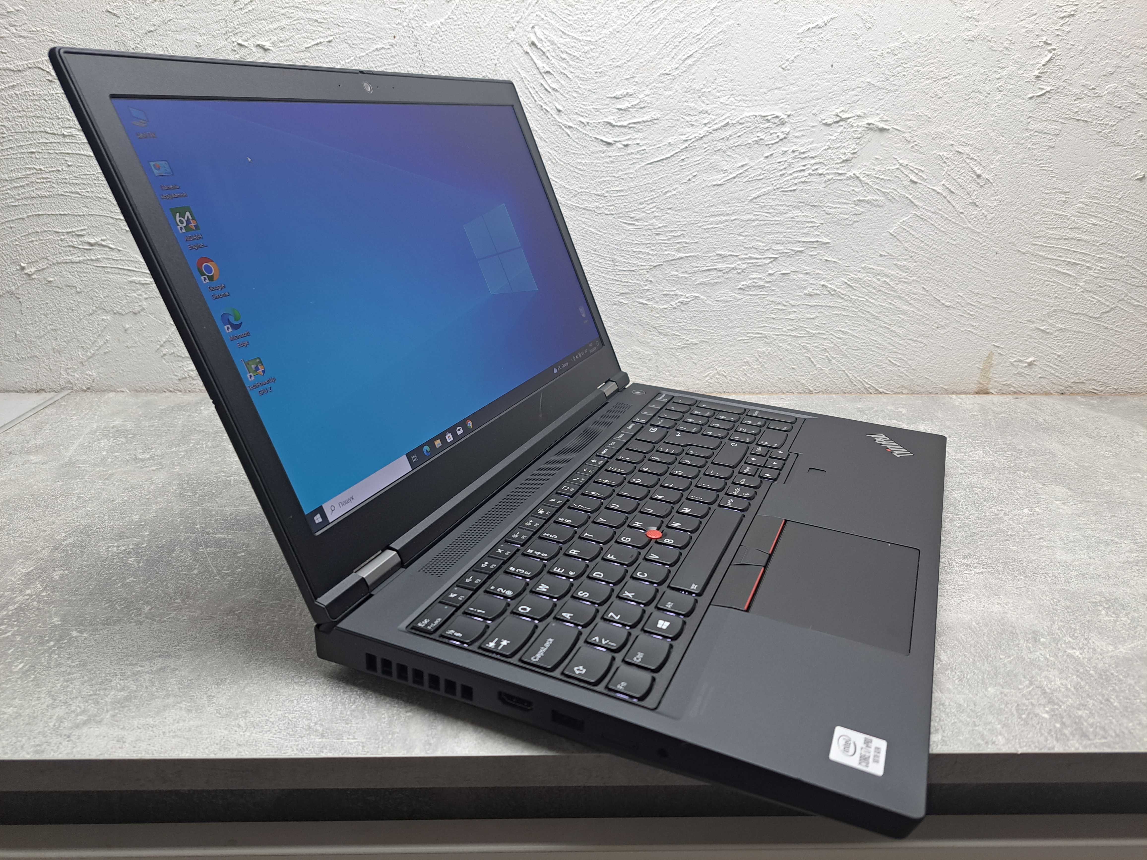 Lenovo ThinkPad P15 Gen1 i7-10850H 32Ram Quadro T1000 15.6" Уцінка!