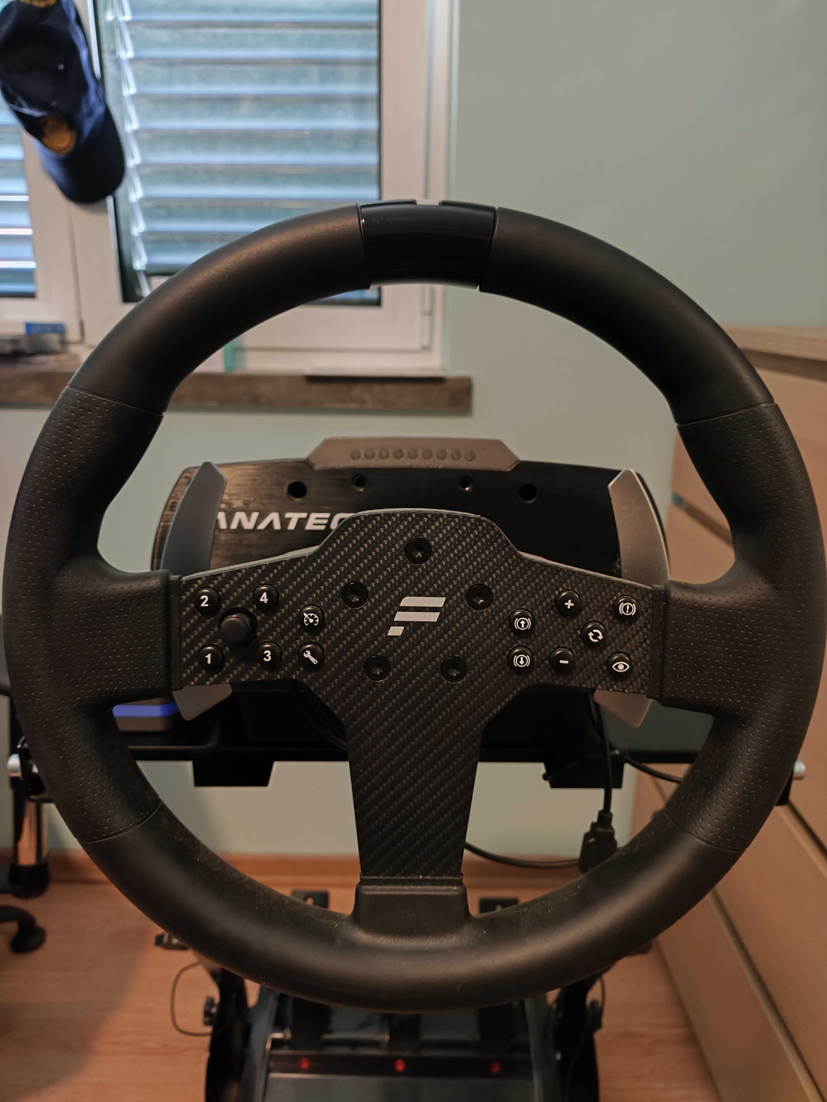 Volante Fanatec CSL P1 V2 + Base CSL Elite