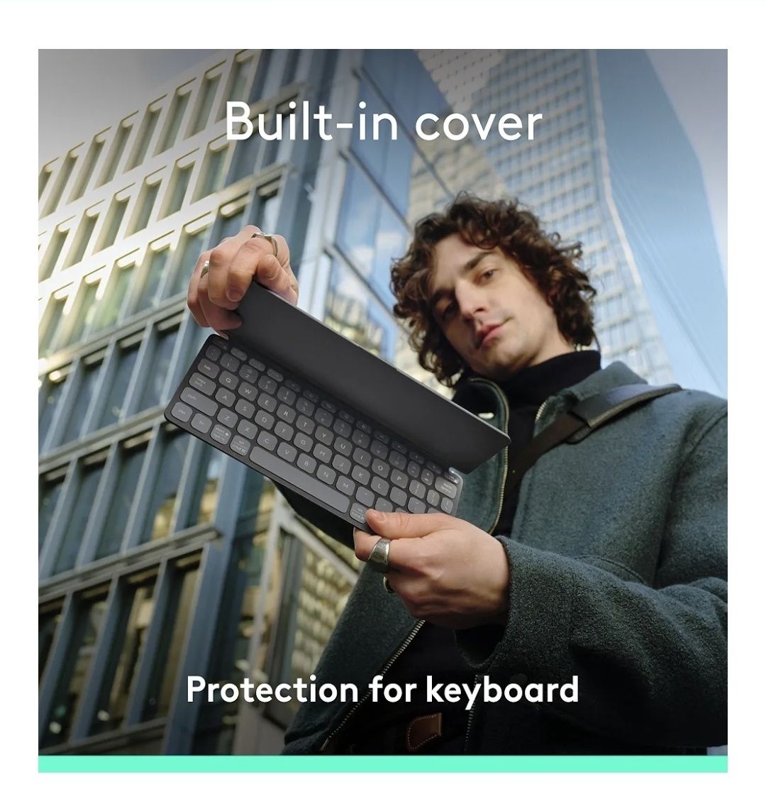 Bluetooth клавіатура Logitech Keys-to-GO 2