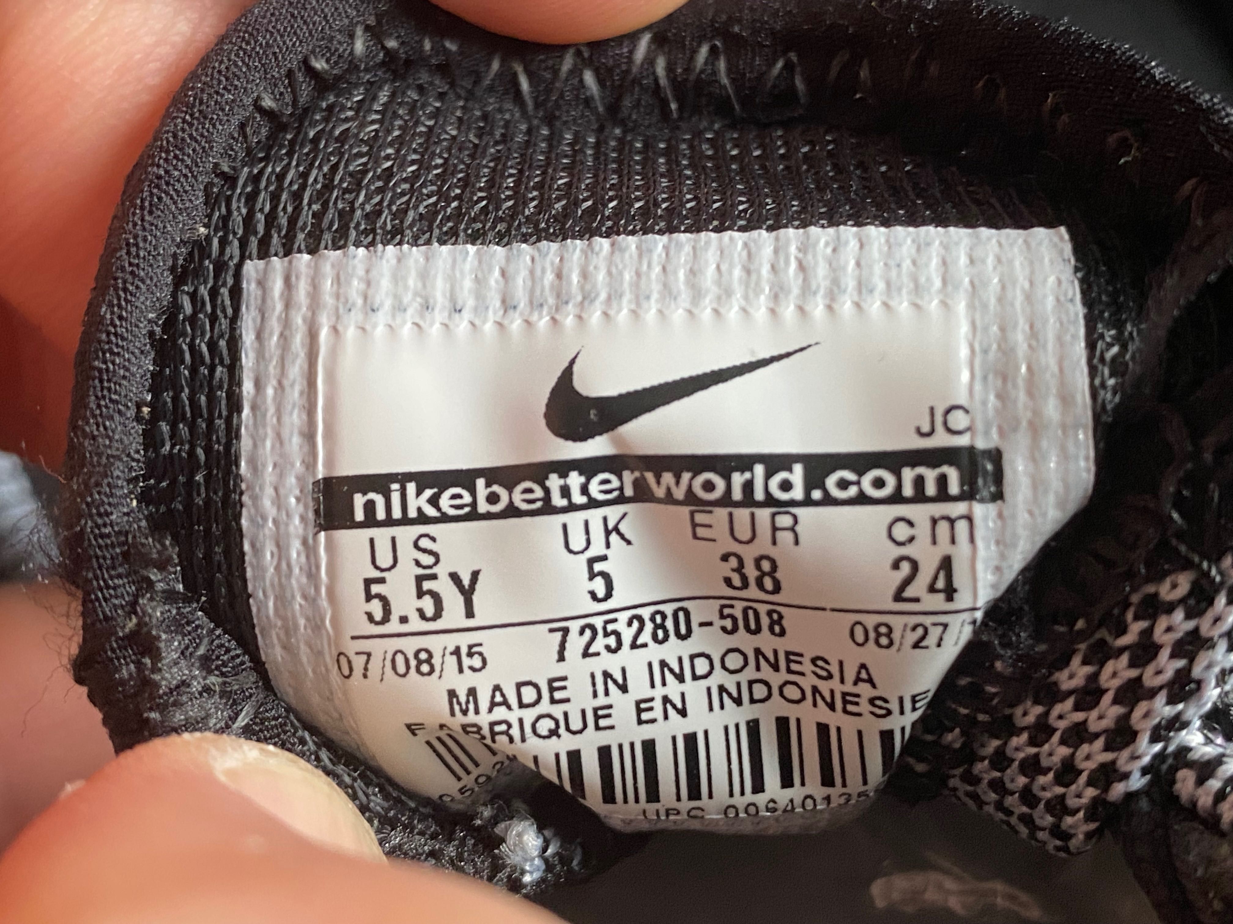 Nike Mercurial Vapor 38 (24cm) Buty piłkarskie Turfy CR7