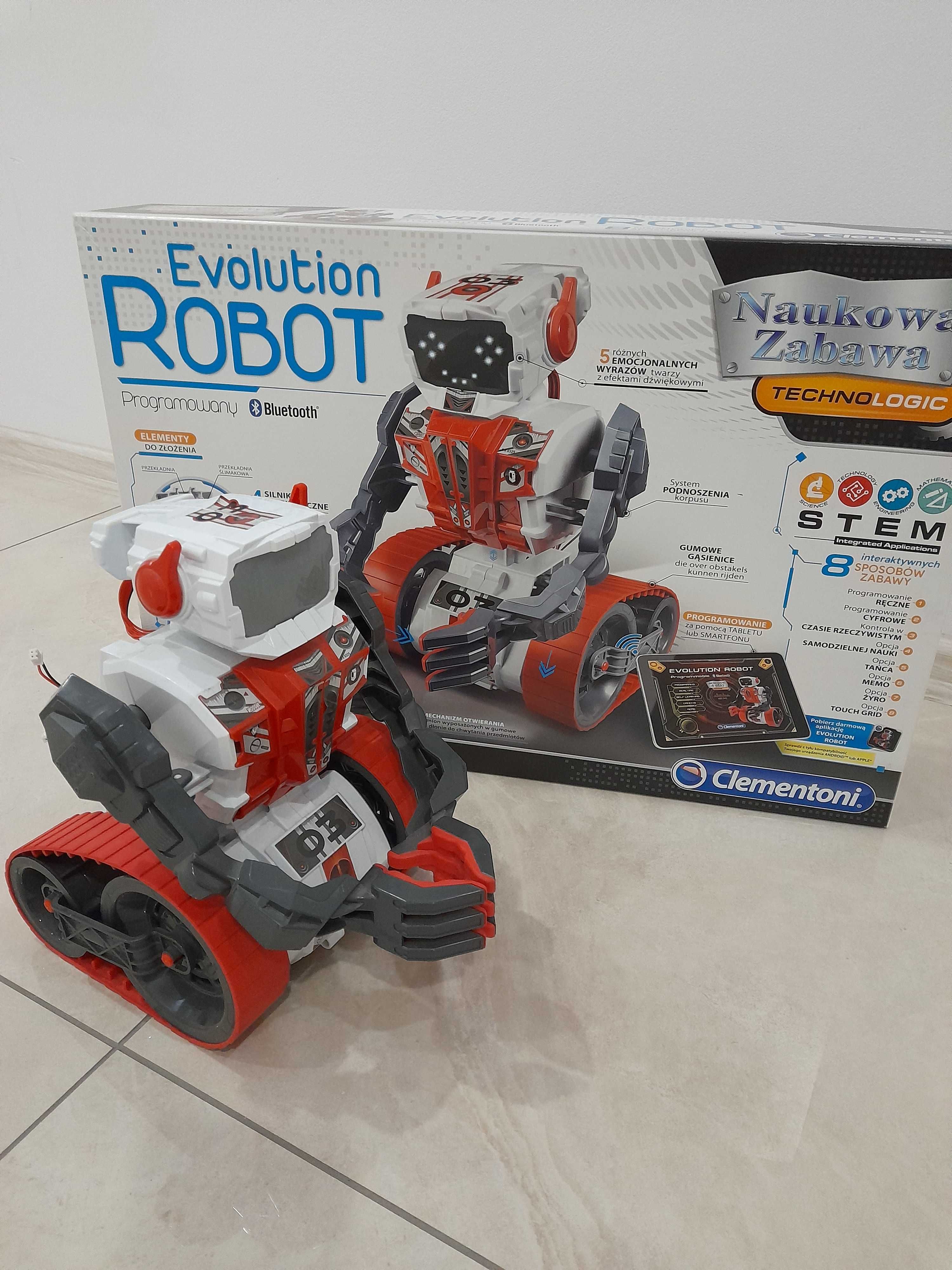 Evolution Robot Clementoni 8+, zdalnie sterowany robot