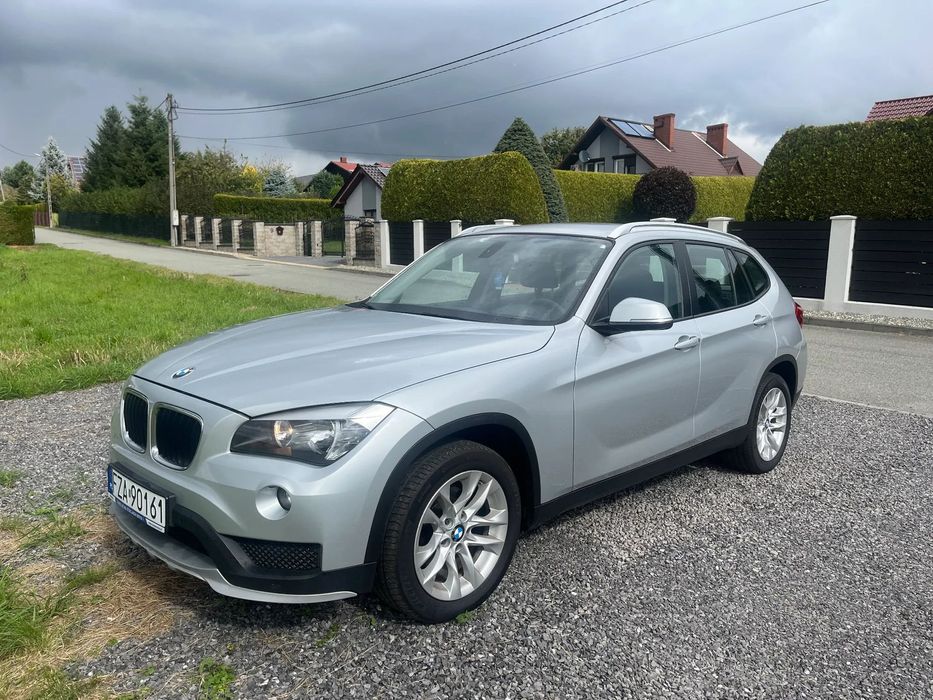 BMW X1 BMW X1 2014 2.0 Stan bardzo dobry 100% bezwypadkowy