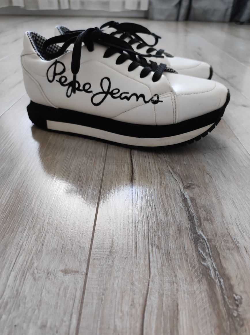 Adidasy damskie Sneakersy damskie Pepe Jeans