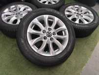 Koła 16" felgi 5x114,3 et50 opony 205/60/16 Mazda 3 5 6 cx3 Wysyłka